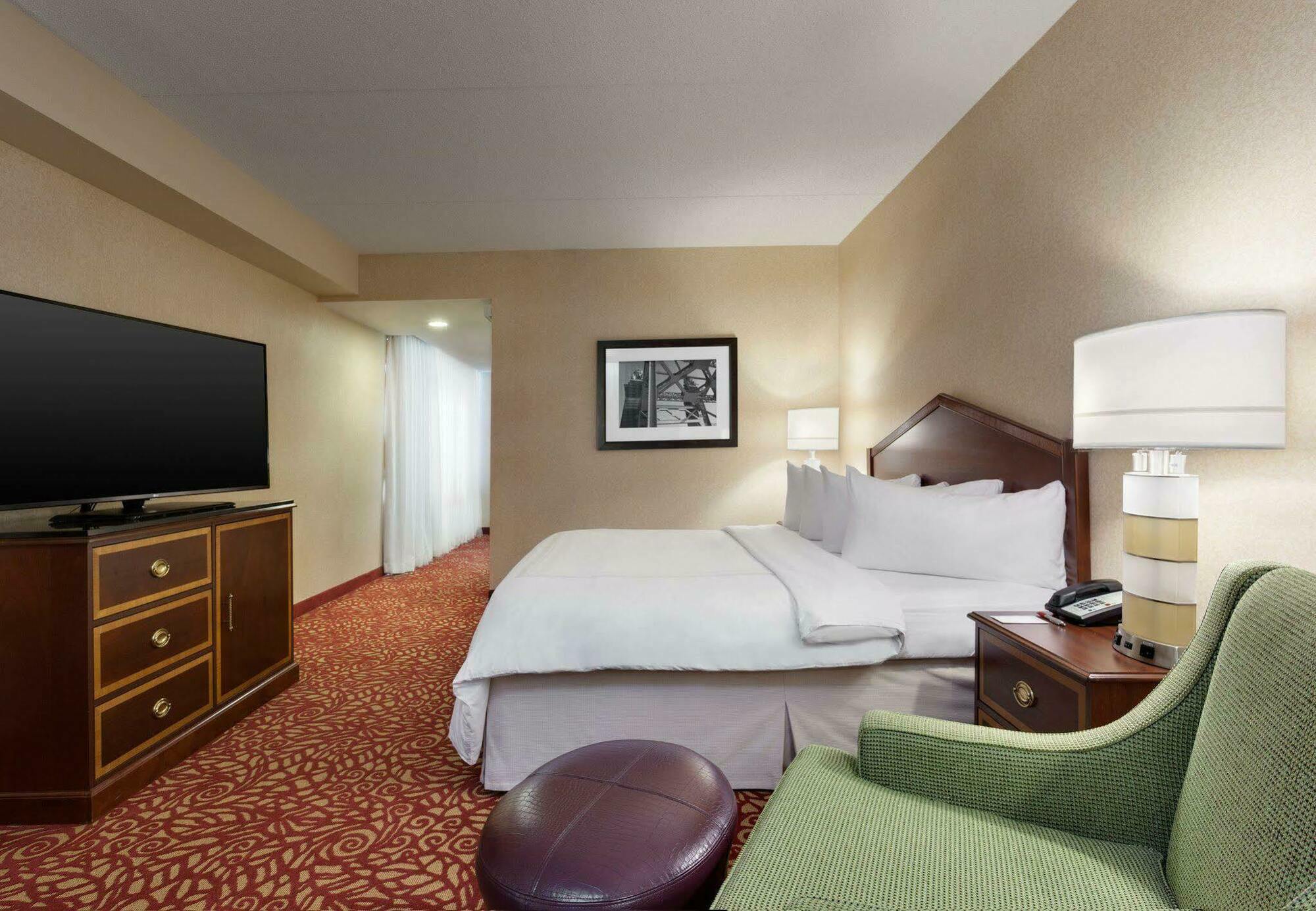 Hotel Cleveland Marriott East Warrensville Heights Zimmer foto